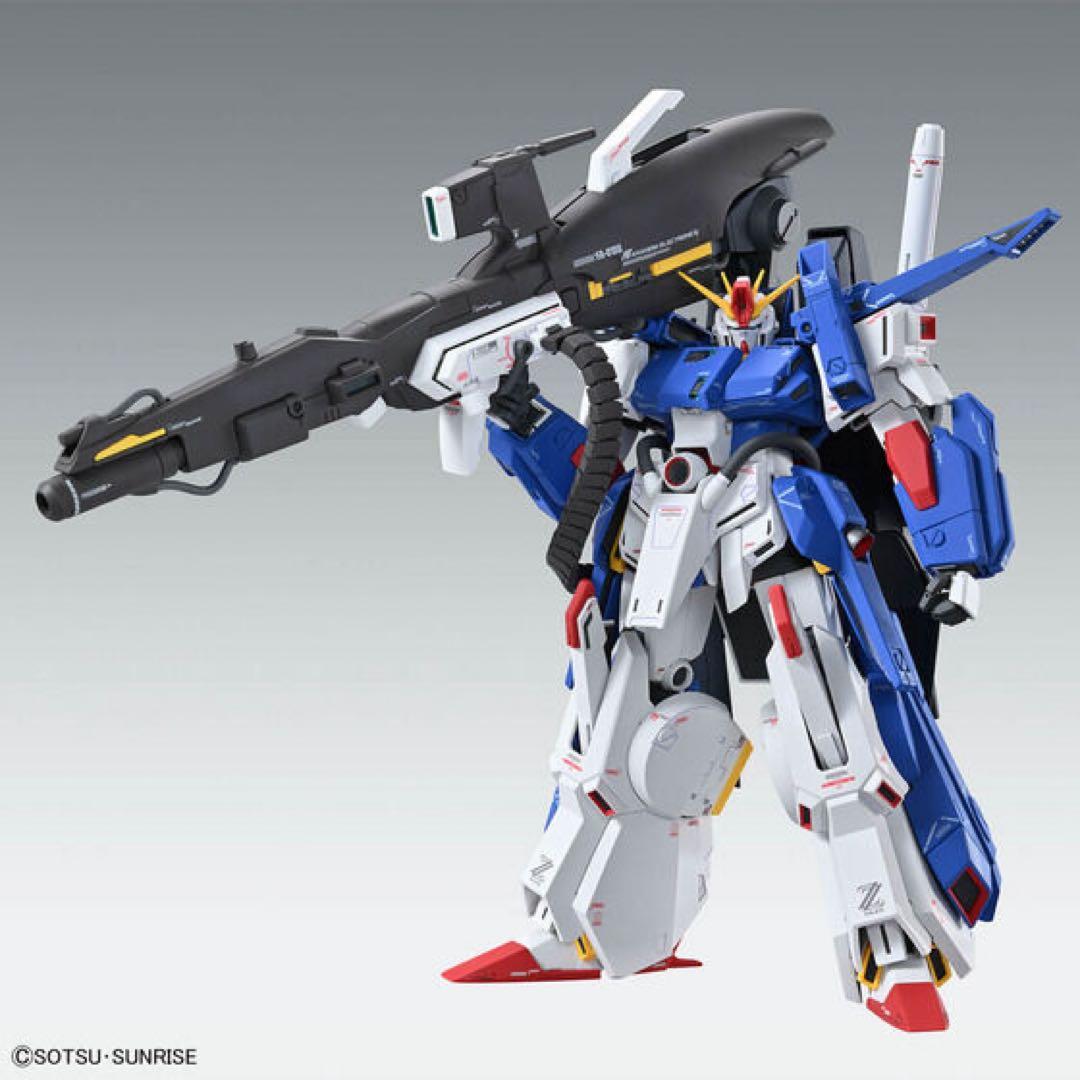 MG 1/100 フルアーマーZZガンダム Ver.Ka 他　2点セット