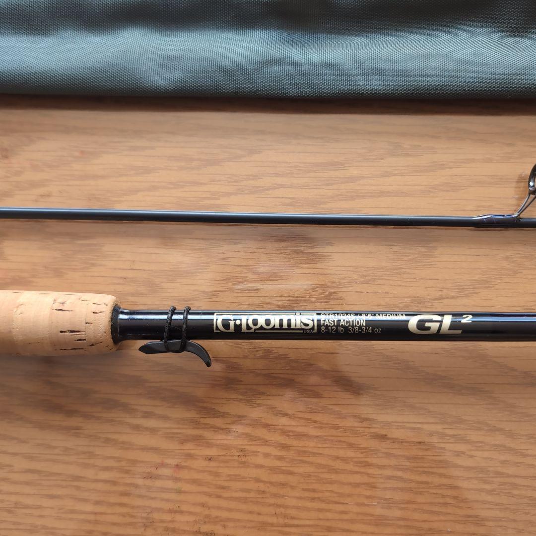 G.Loomis GL2 USA トラウトスピニングロッド