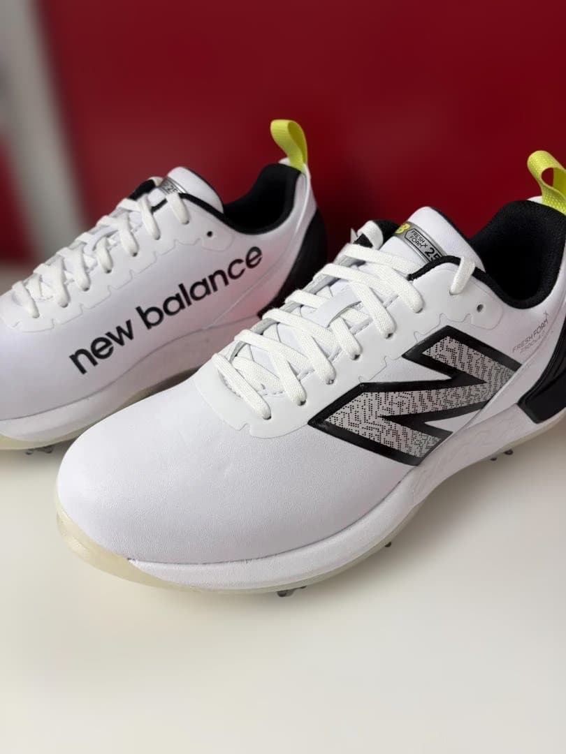 new balance FRESH FORM ゴルフシューズ