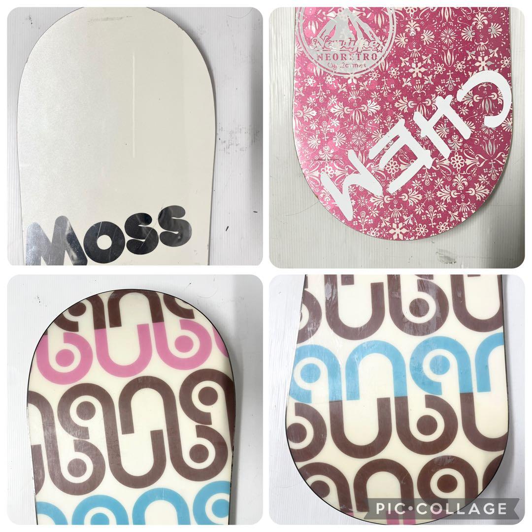 MOSS UNION レディース　スノボセット　スノーボード モス　ユニオン　板