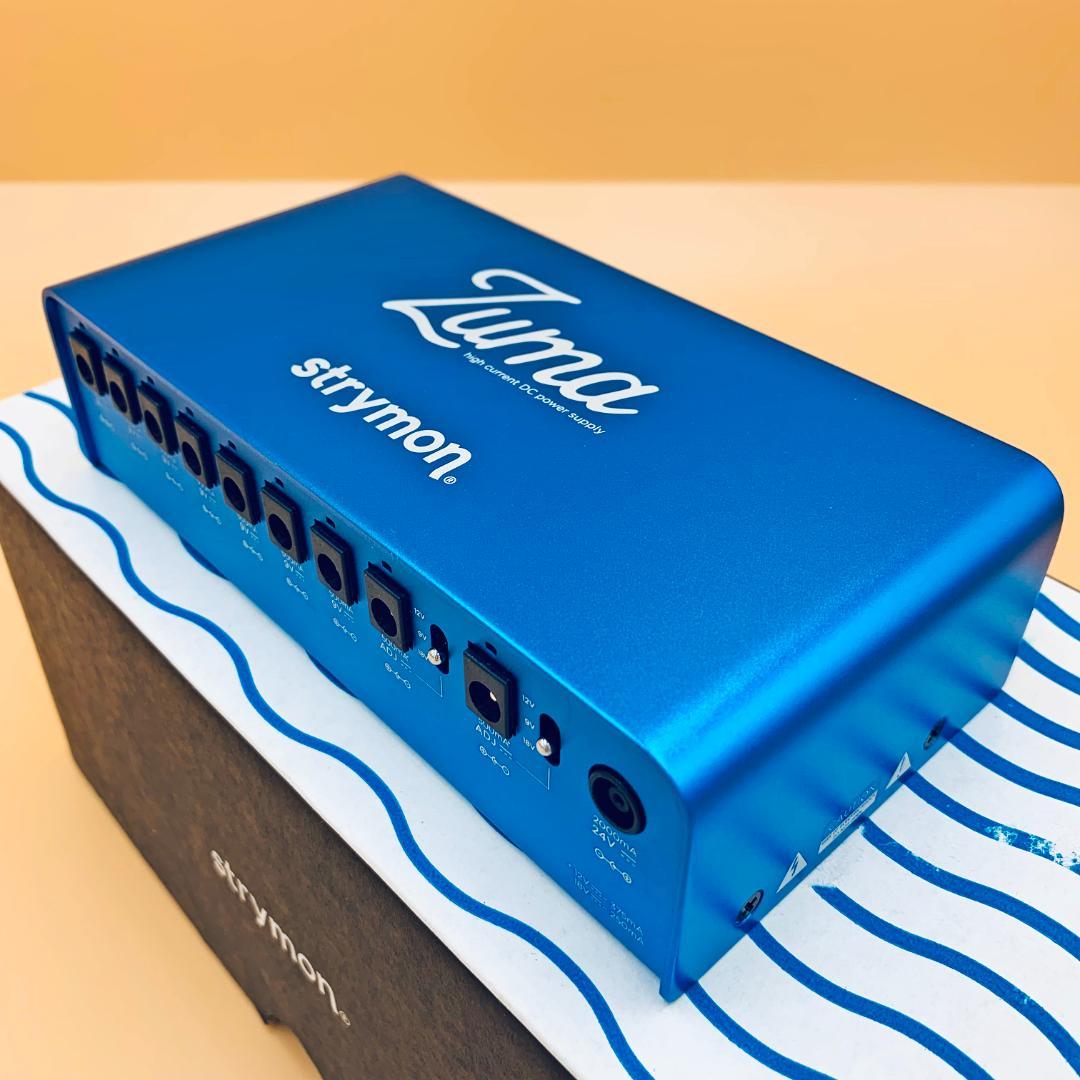 STRYMON Zuma ９ポート パワーサプライ ストライモン 国内在庫