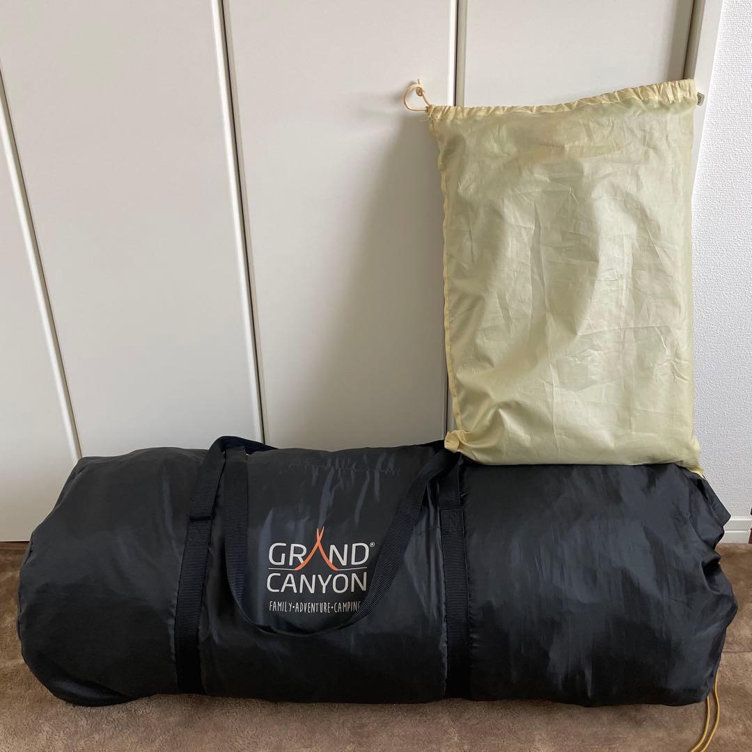 【美品✨】GRAND CANYON グランドキャニオン インディアナ8 カーキ