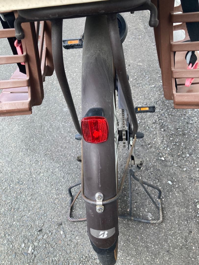 【引取京都市右京区】BRIDGESTONE　中古自転車