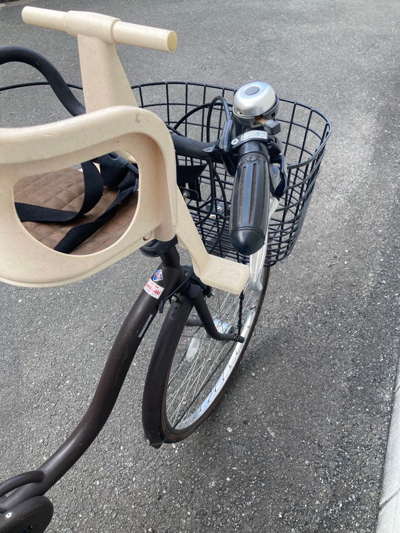【引取京都市右京区】BRIDGESTONE　中古自転車