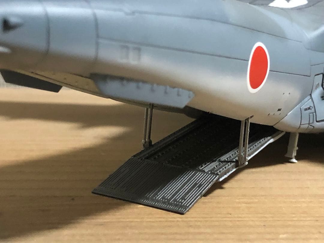 航空自衛隊　C-2 プラモデル