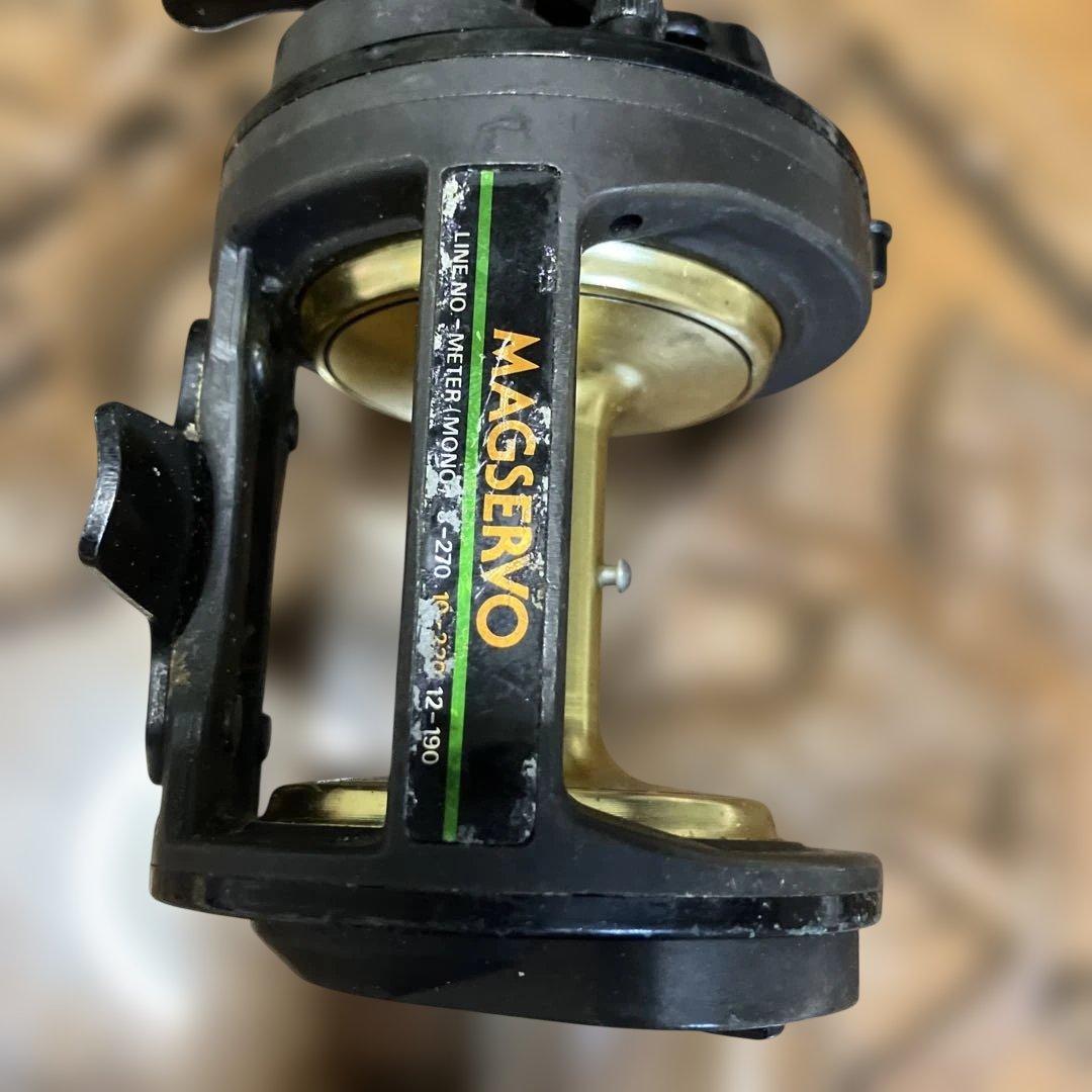 Daiwa MAGSERVO 大物　釣り　リール