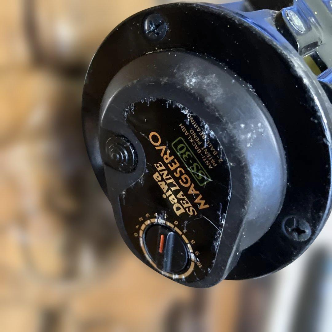 Daiwa MAGSERVO 大物　釣り　リール