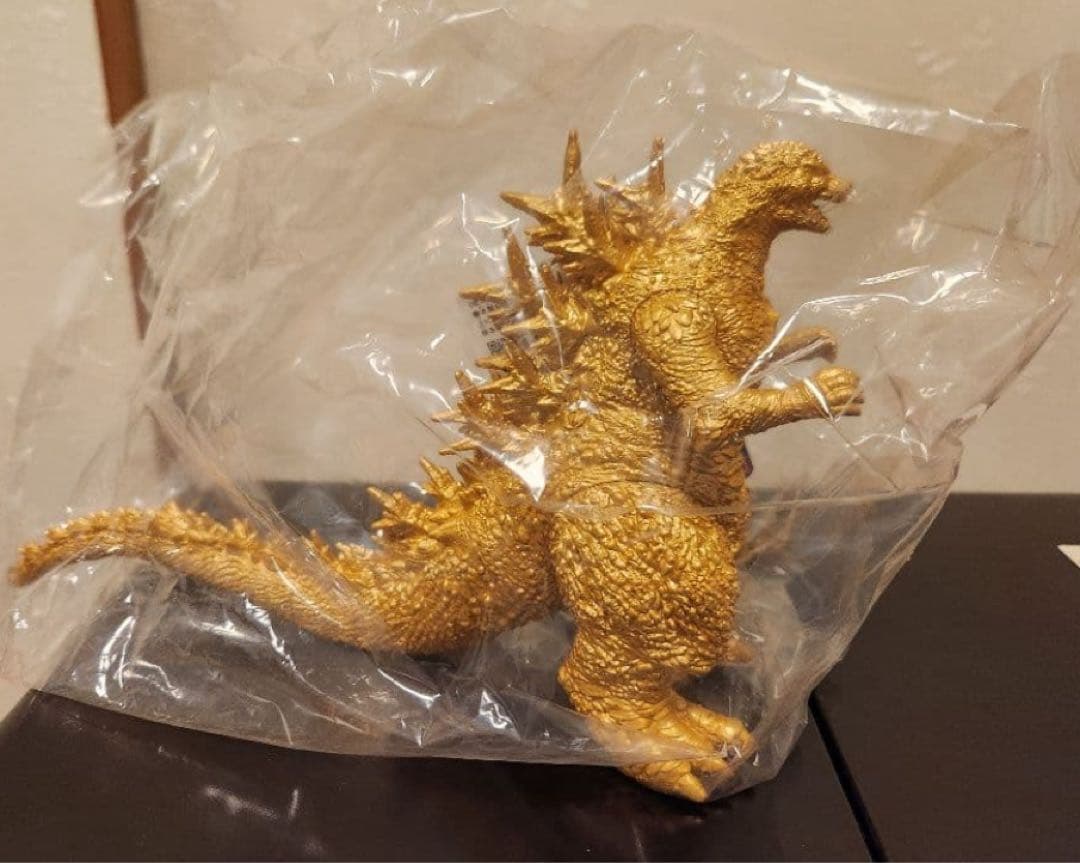 新品 ゴジラ 70周年記念 怪獣王シリーズ 2023 ゴールドカラーver.