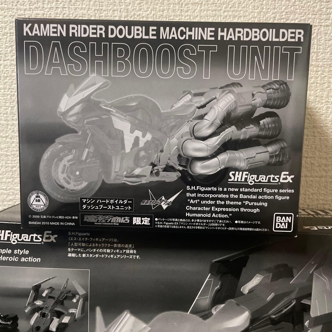 【未使用】魂ウェブ商店限定SHFiguartsEX⭐︎2点セット！