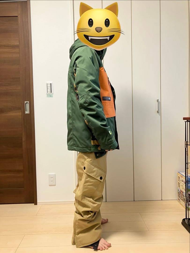 Burton hellbrook バートン　ヘルブルック　S