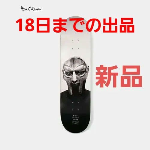 MF DOOM “ERIC COLEMAN” SKATEBOAD DECK-MF