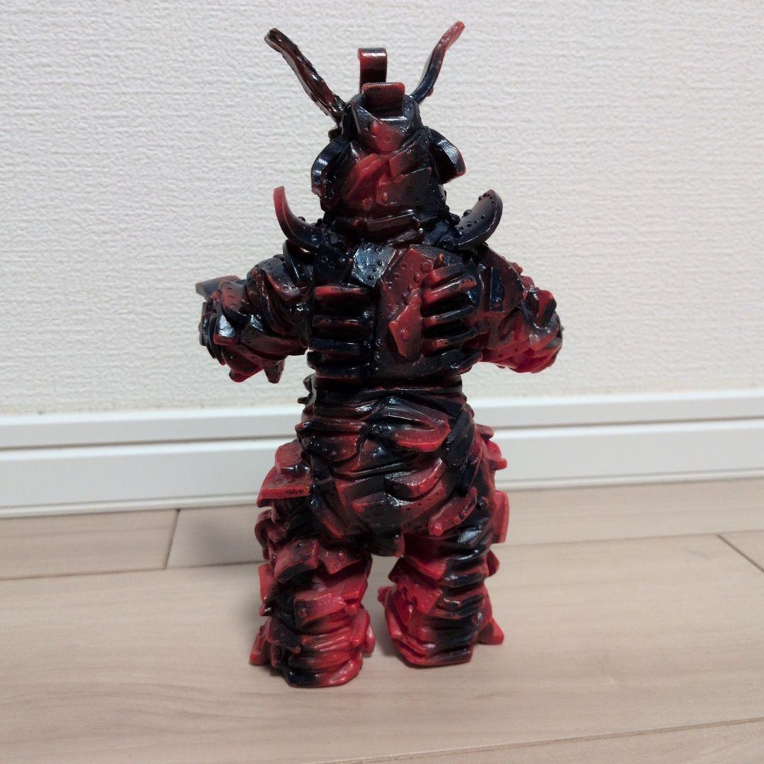 当時物　マルサン製　ガルバン　＜ジャンク品＞　スタンダード　ブルマァク　ソフビ