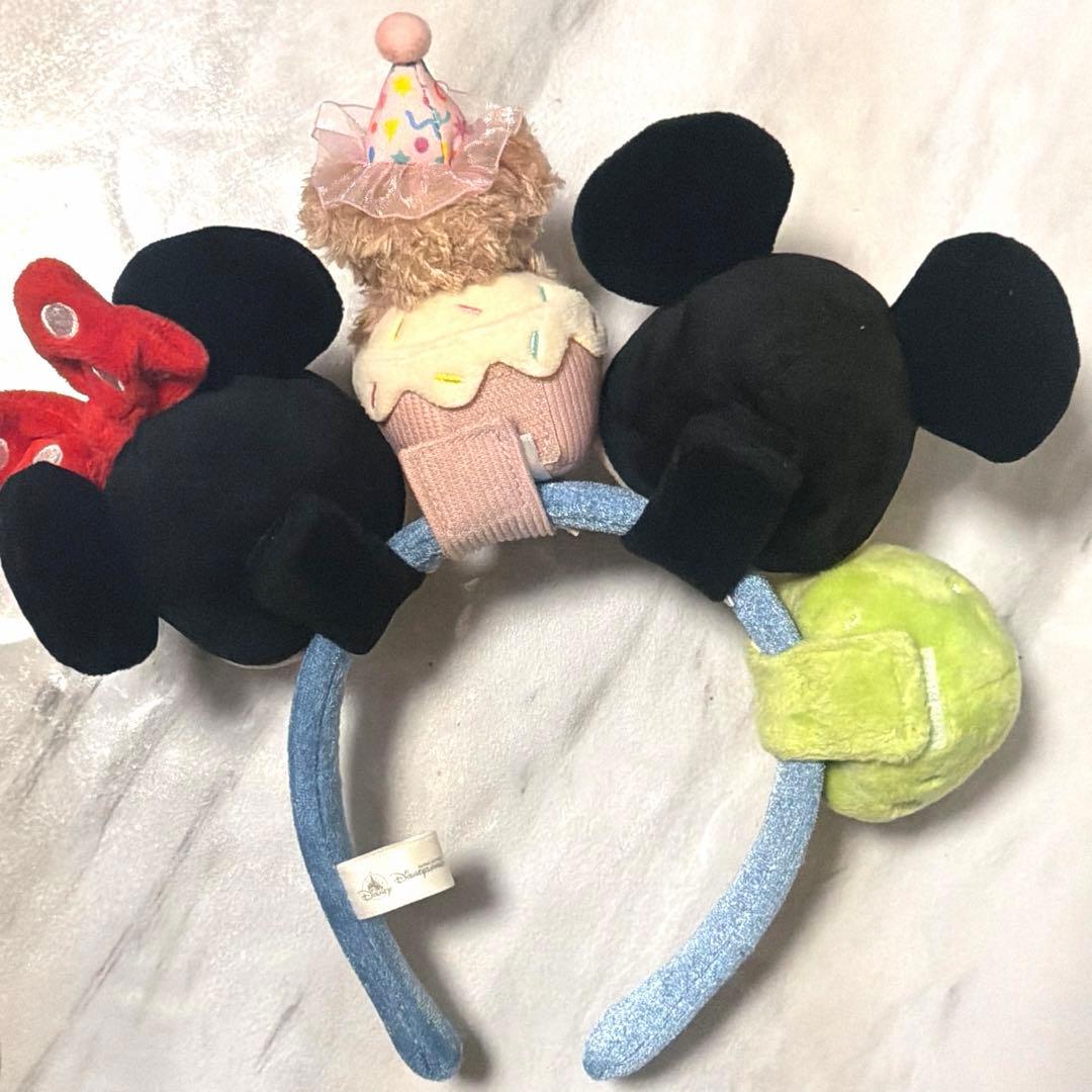 香港ディズニーランド カチューシャ