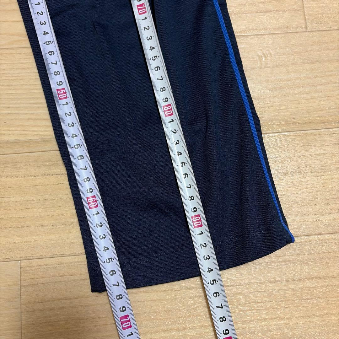 ほぼ未使用 ナイキ DRY-FIT ジャージ 上下 セットアップ L ネイビー