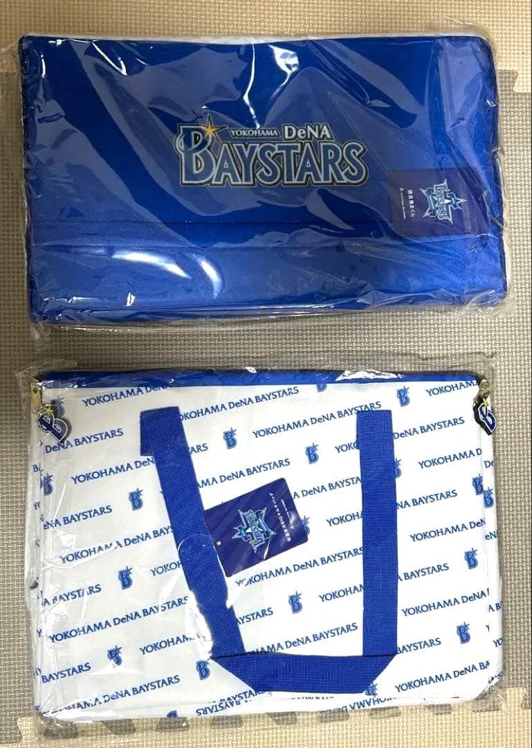 横浜 DeNAベイスターズ 保温保冷BIGマルチバッグ スターマン枕