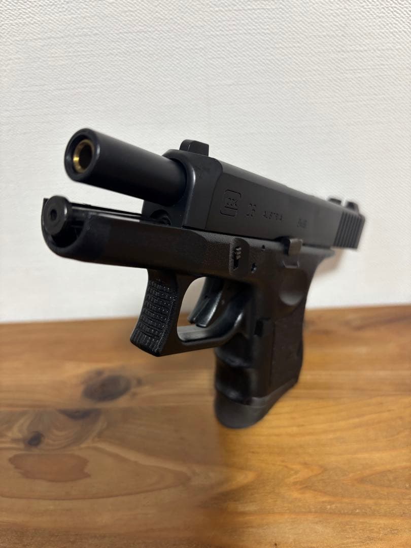 東京マルイ glock26 ガスブロ