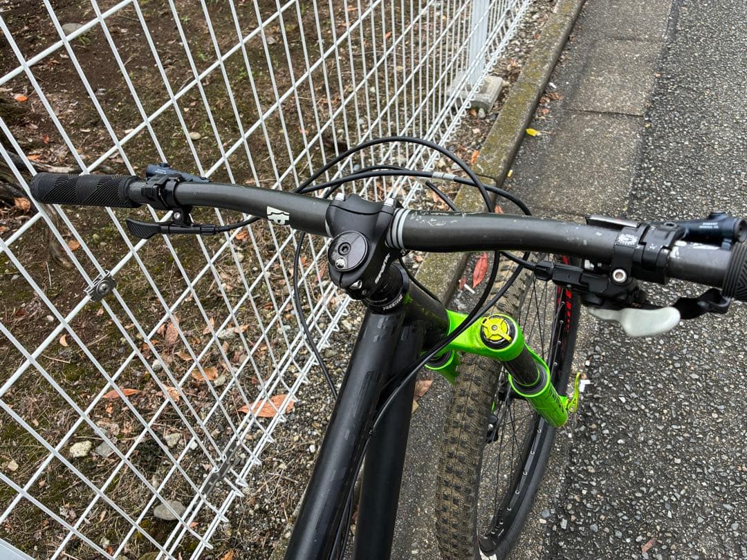 NS bikes Surge evo クロモリ26/27.5 東京　MTB