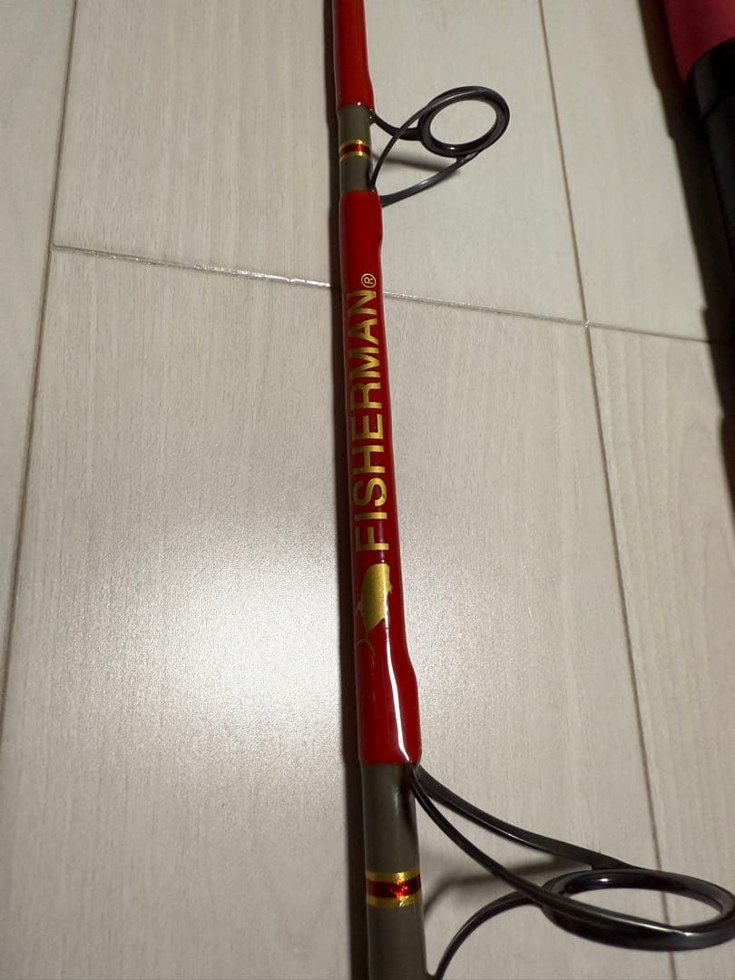 フィッシャーマン FISHERMAN YELLOW TAIL VERTICAL