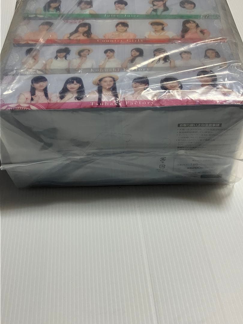 ハロプロ2015夏 BOXティッシュ 全グループ7箱セット 未開封