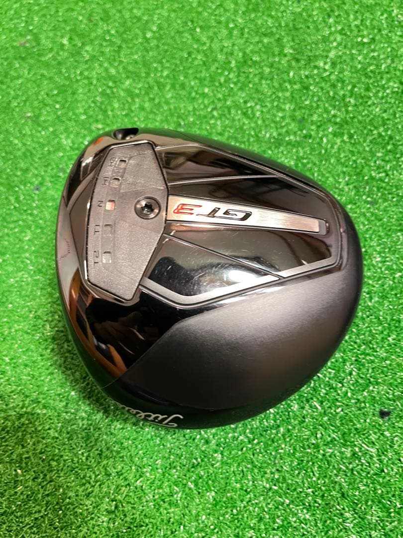 タイトリスト GT3 ドライバー 9.0° ヘッド単品 ヘッドカバー付