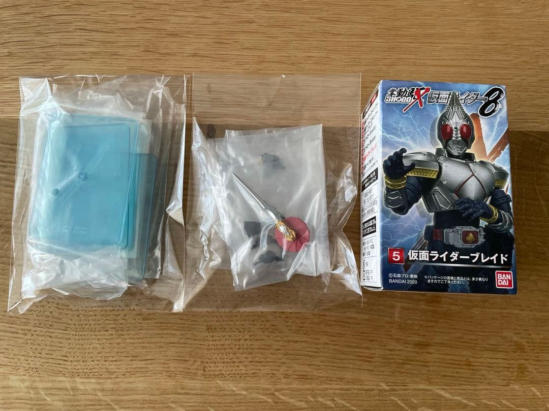 SHODO掌動仮面ライダーブレイドレンゲルアルビノジョーカージョーカーアンデット