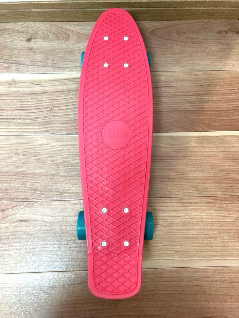 Penny ペニー 22インチ　スケートボード　ピンク　スイカ模様