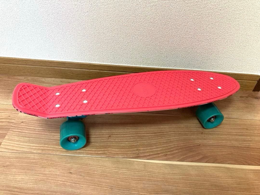 Penny ペニー 22インチ　スケートボード　ピンク　スイカ模様