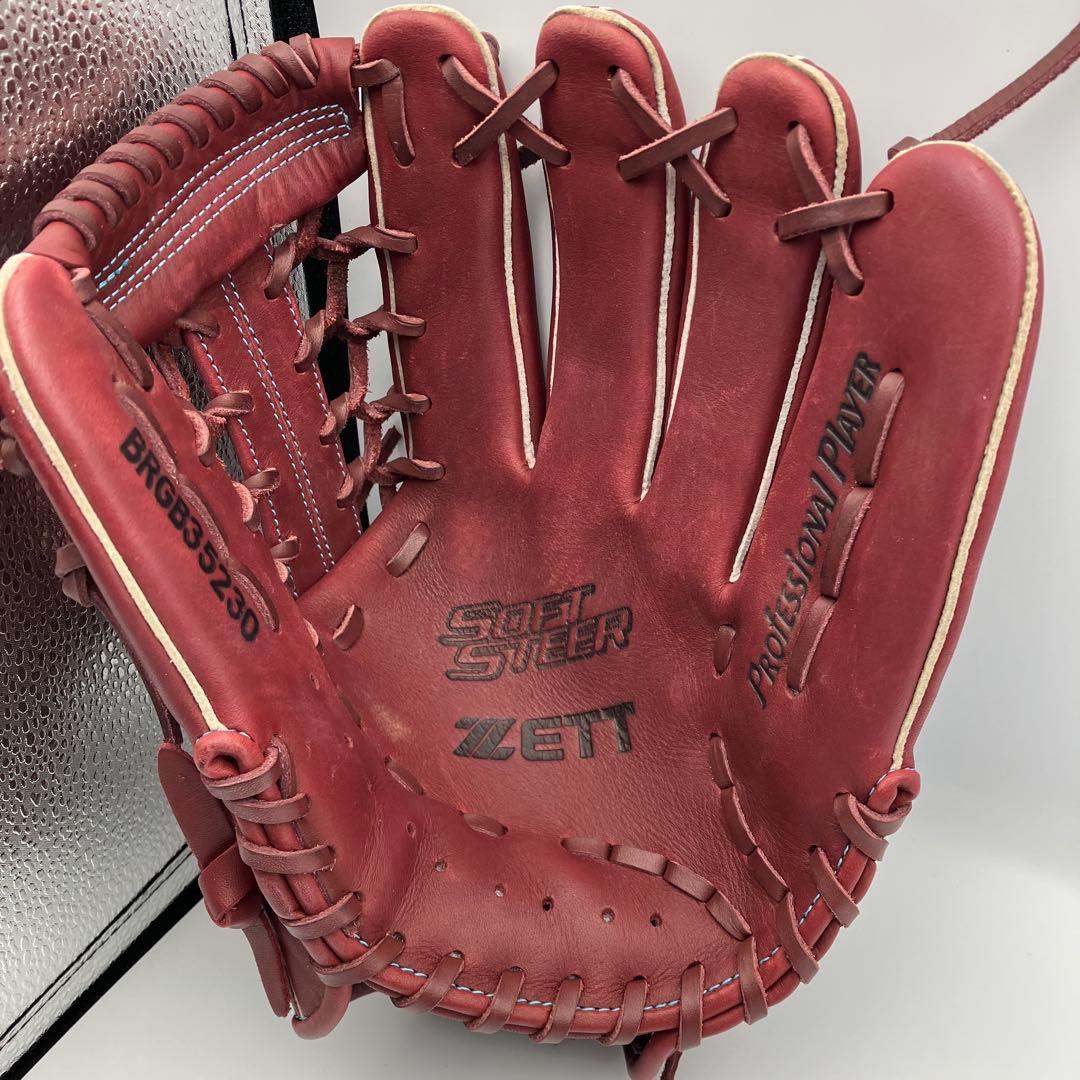 ZETT ゼット 軟式 右投げ用 グローブ BRGB35230