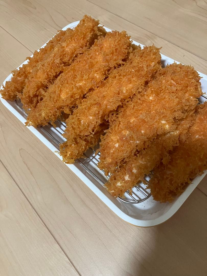 食品サンプル　カツ