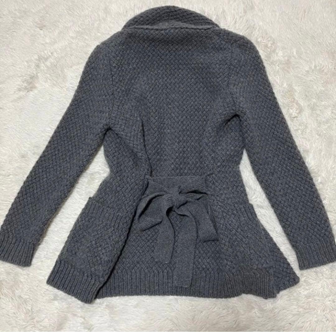 断捨離　ラルディーニ　LARDINI ウール　ガウン
