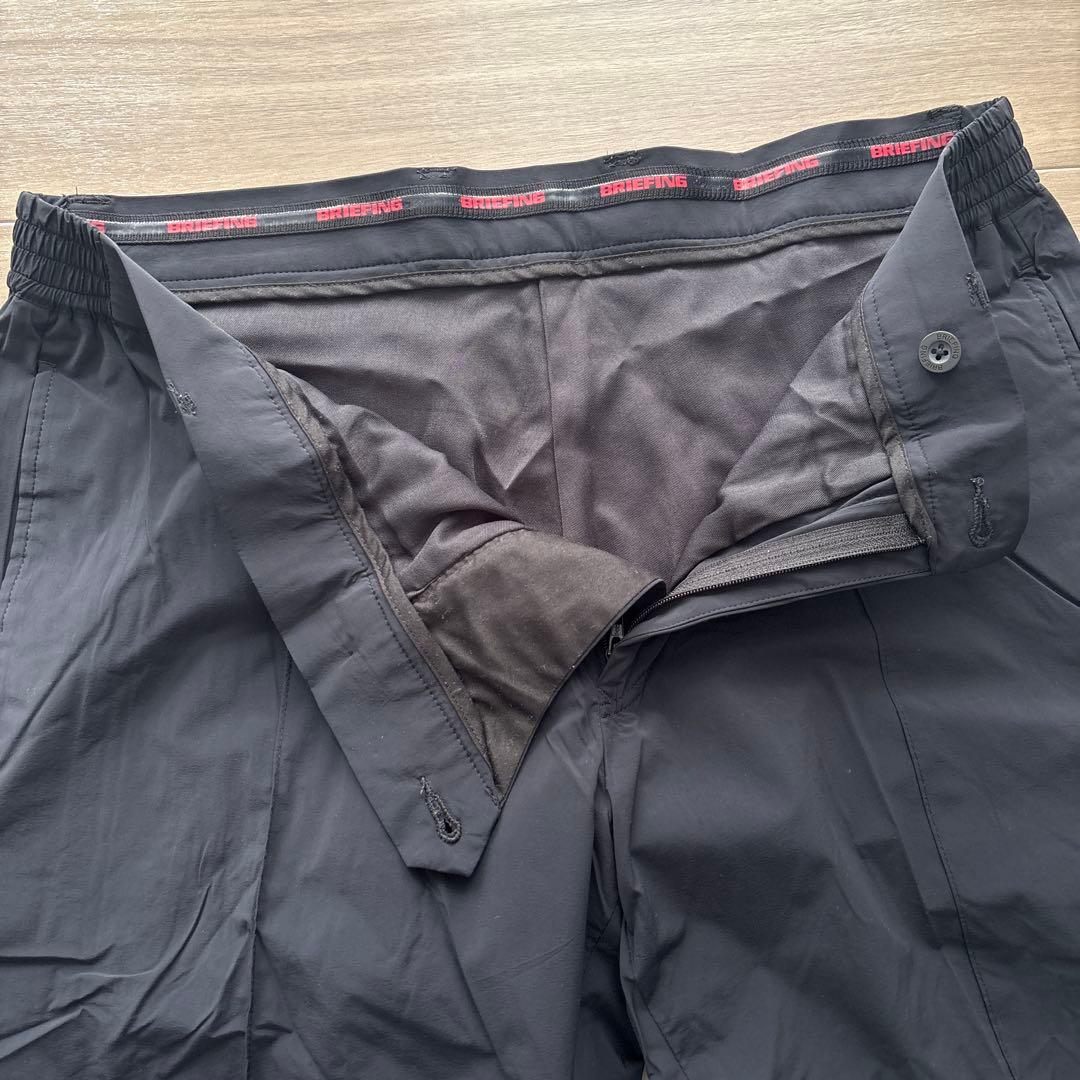 メンズウェア BRIEFING STRETCH NYLON CREASE PANTS