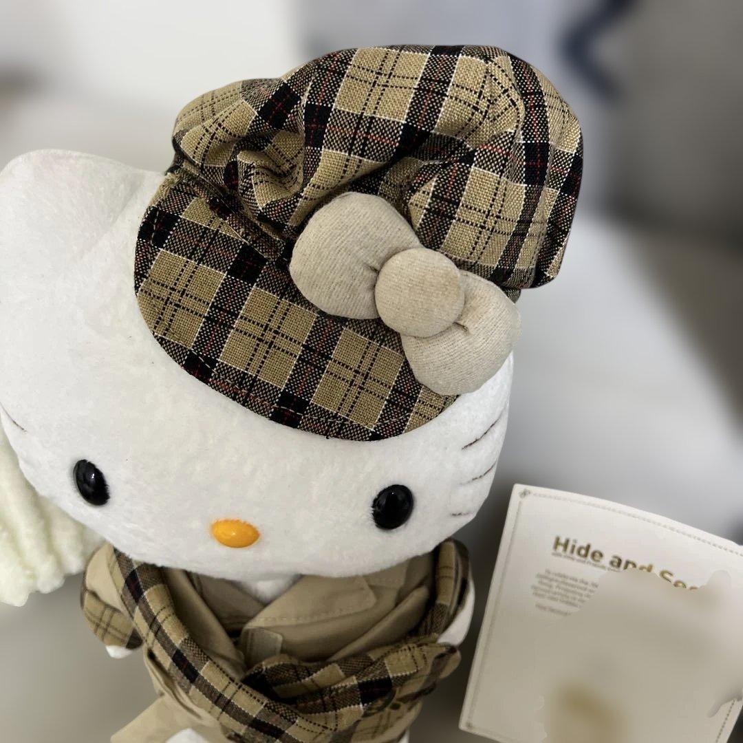 希少kittyハローキティハイドアンドシーク　ぬいぐるみ激レア限定品限定350体