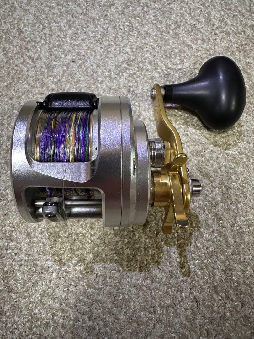 SHIMANO CALCUTTA 801F ベイトリール　左巻き