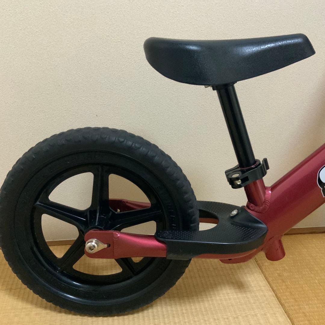 STRIDER バランスバイク 赤 12インチ