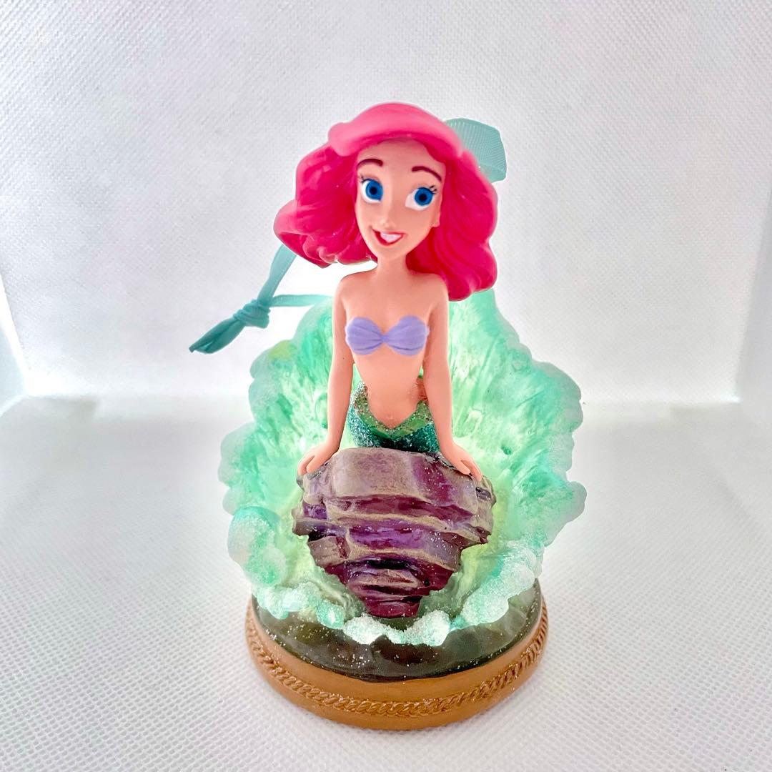 ディズニープリンセス オーナメント4体