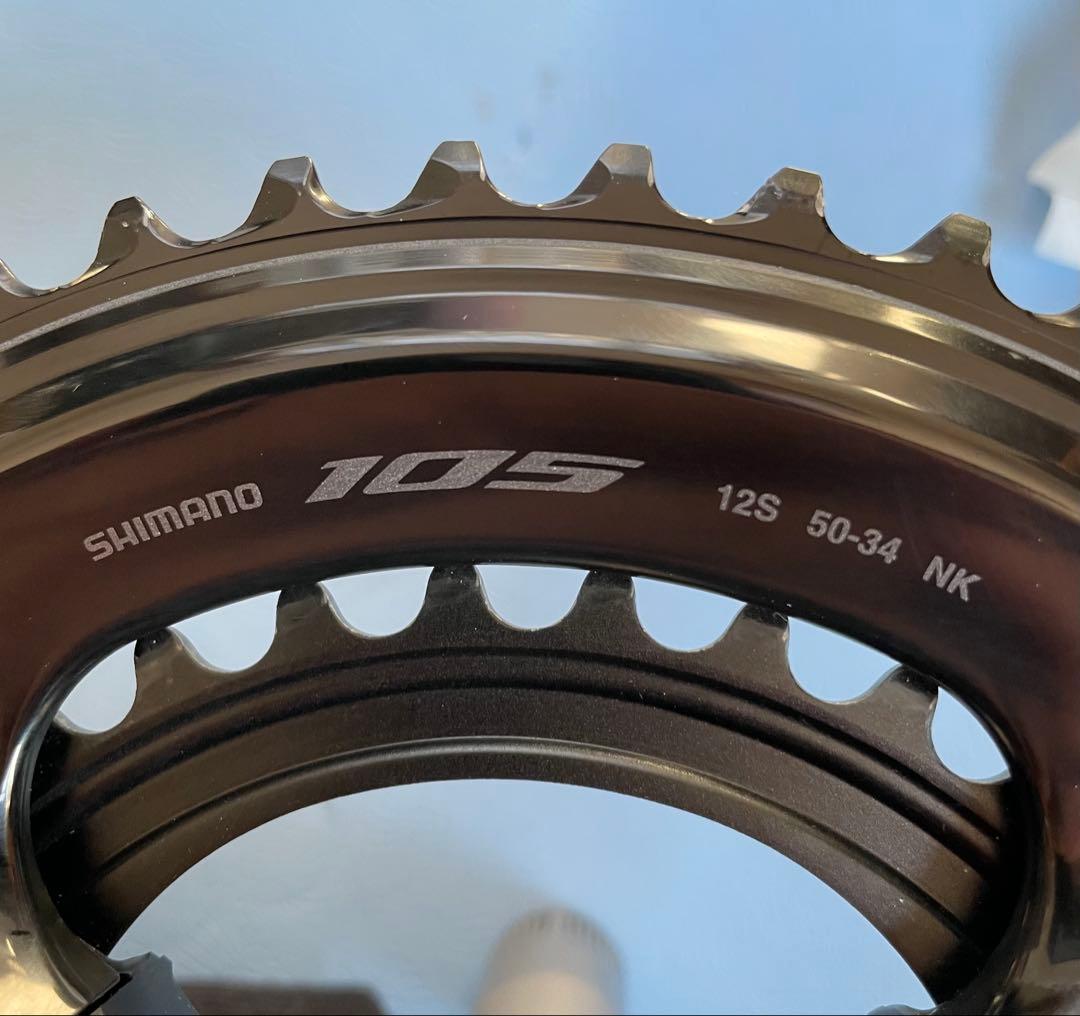 SHIMANO105 FC-R7100 12S 165mmクランクセット