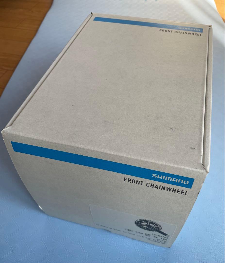 SHIMANO105 FC-R7100 12S 165mmクランクセット