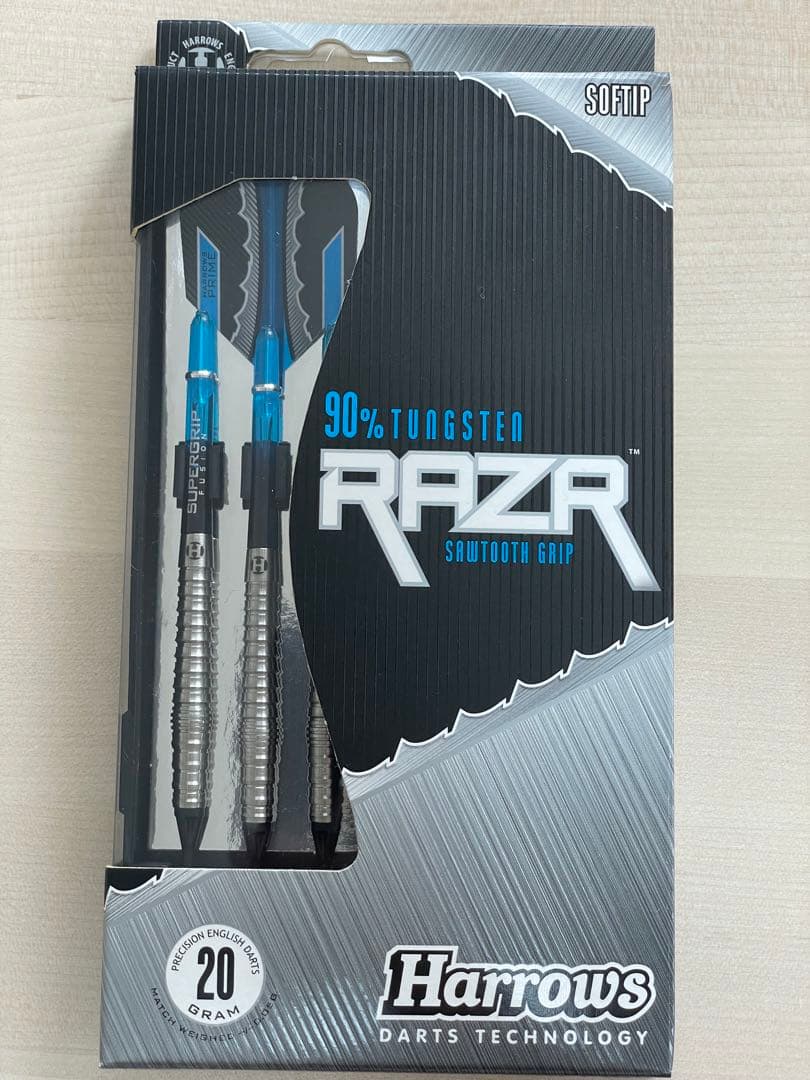 ハローズ レーザー バルボス 20g ダーツ