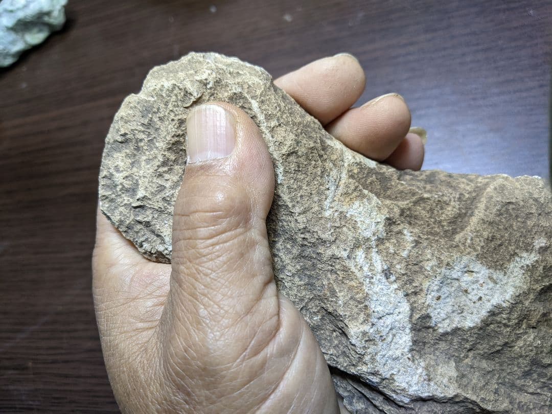 （a-25）古代石斧（旧石器時代）