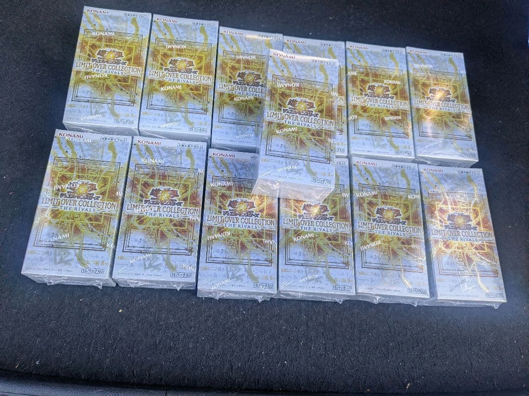 遊戯王カード　LIMITOVERCOLLECTION　シュリンク付き13BOX