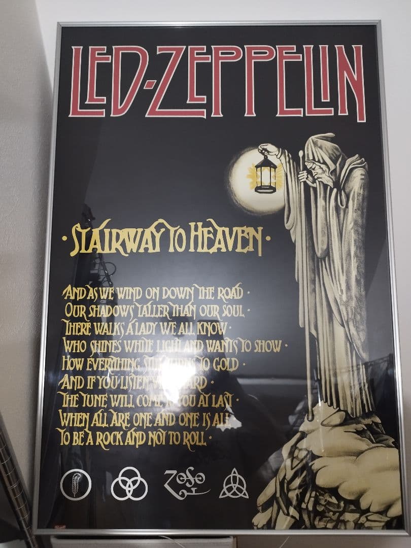 LED ZEPPELIN Stairway to Heaven ポスター　A1