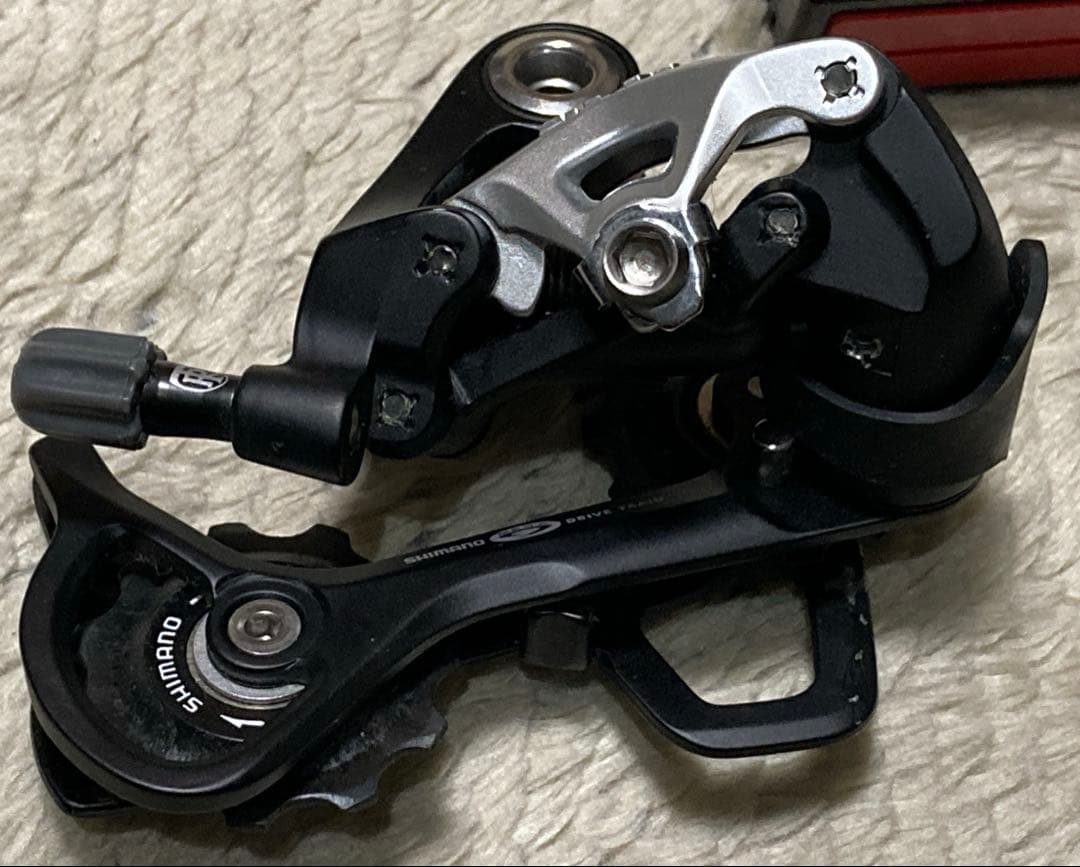 激レア シマノ リアディレーラー DEORE XT RD-M771