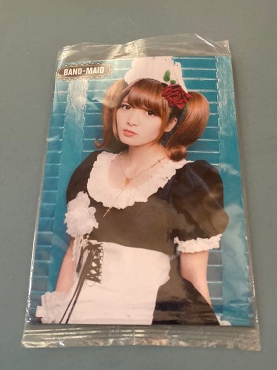 絶版◆BAND-MAID◆小鳩ミク◆インディーズ時代の生写真その⑥◆バンドメイド