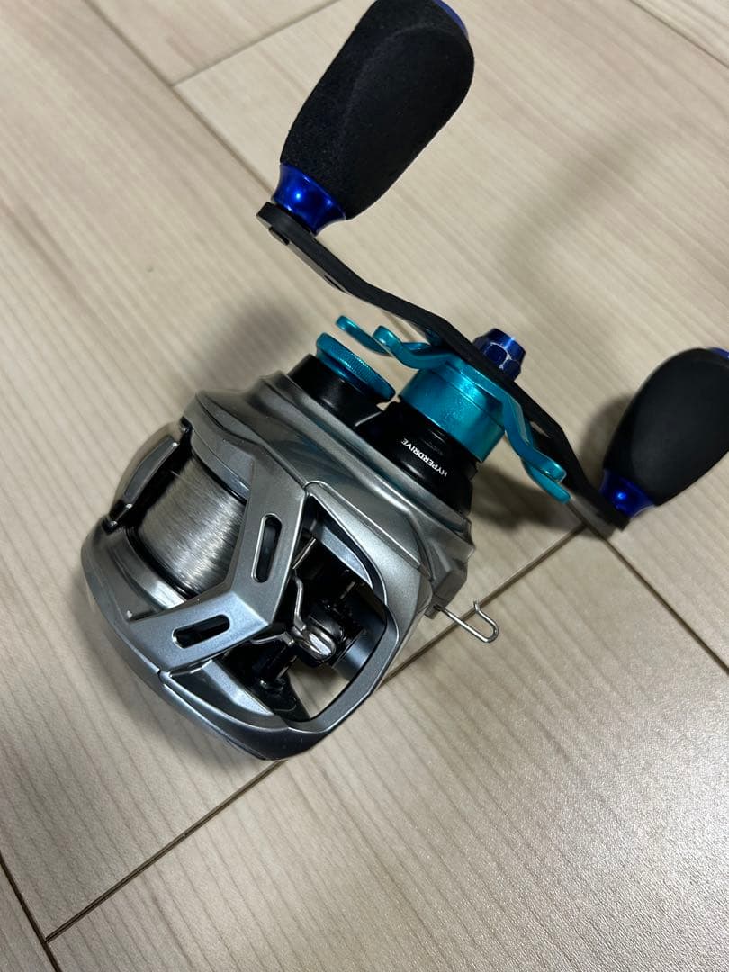 ダイワ 21アルファスsvtw800 xh l