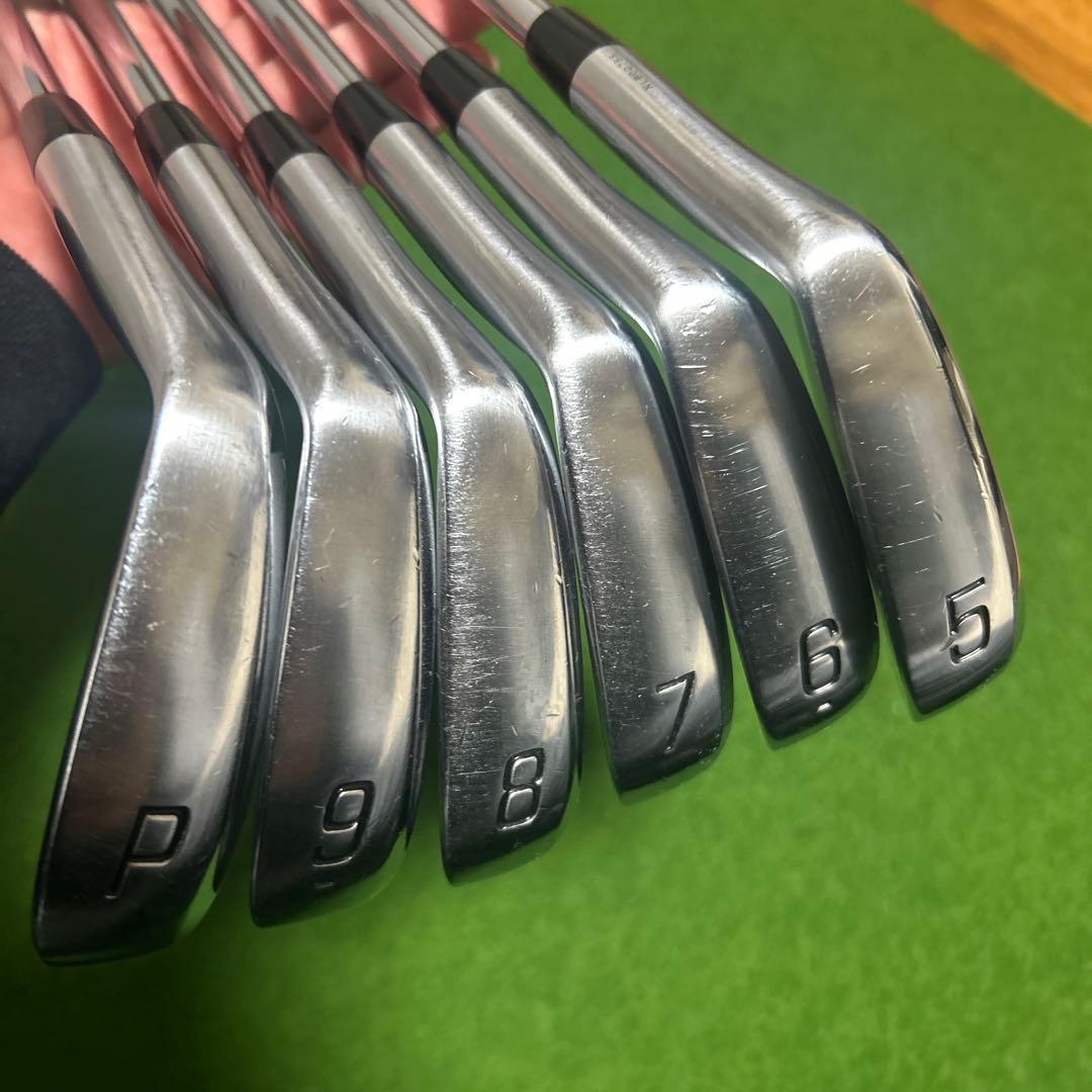 【最終値下げ】258CBPアイアンセット　モーダス105Sデュアルフローシャフト