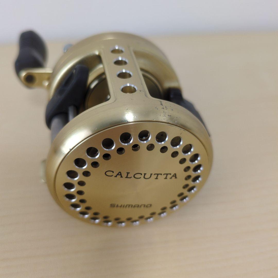SHIMANO CALCUTTA 100XT ベイトリール 右巻