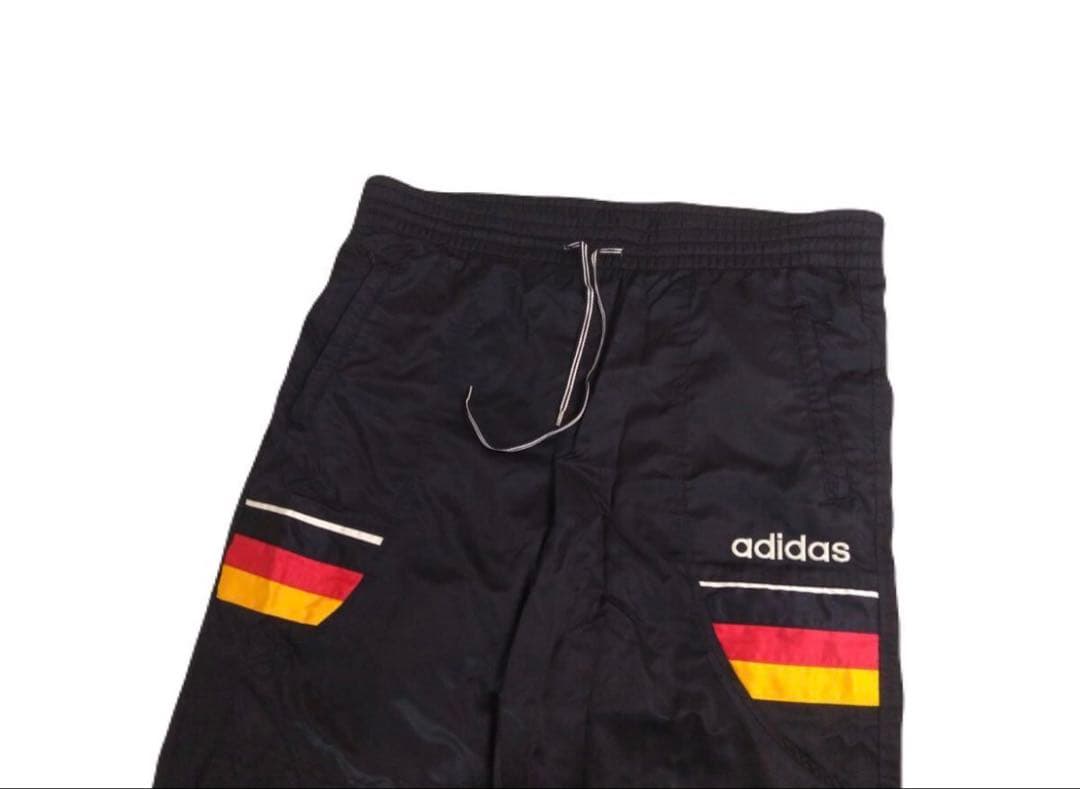 極美 90s当時物 adidas デサント製 ドイツ代表 ジャージ ユニフォーム