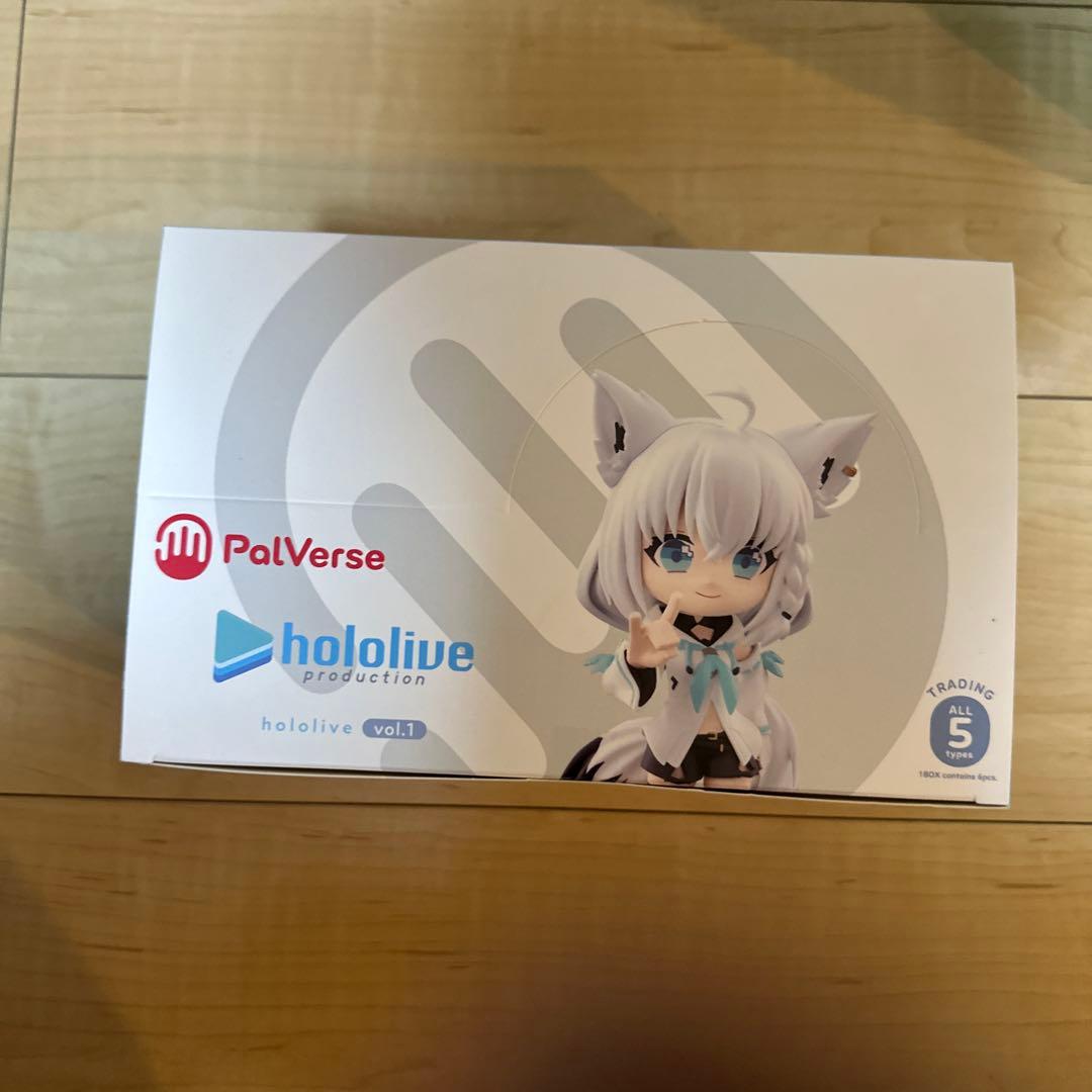 ホロライブ　フィギュア　PalVerse（パルバース）