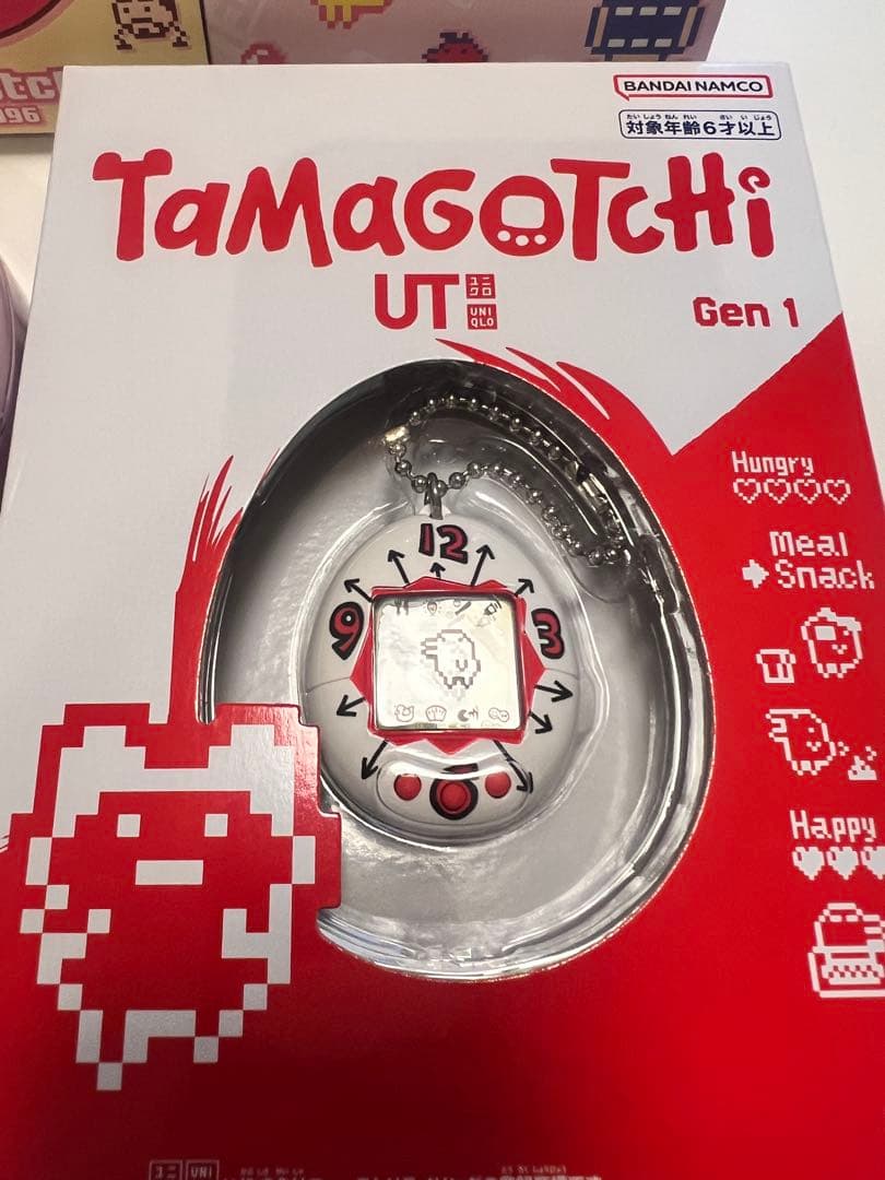 新品 たまごっち UTコラボ Tamagotchi 本体チョコ缶　チョコボックス