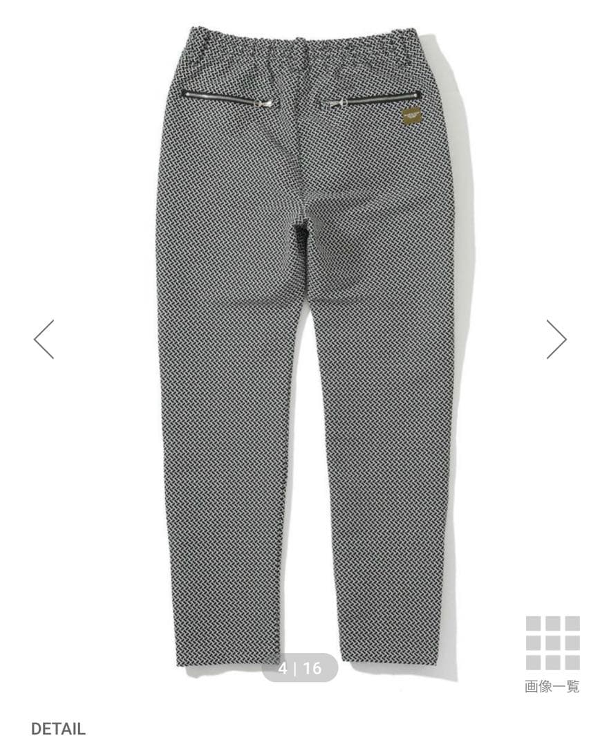 マークアンドロナ　Garda Jersey Pants